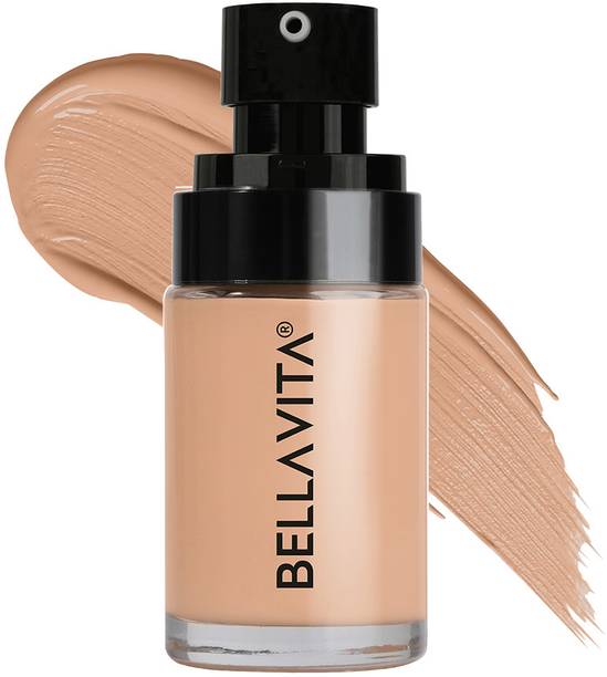 BELLAVITA Hydmatte FX - Airbrush Liquid Foundation with SPF 50 and PA ++++ Radiant Finish Foundation