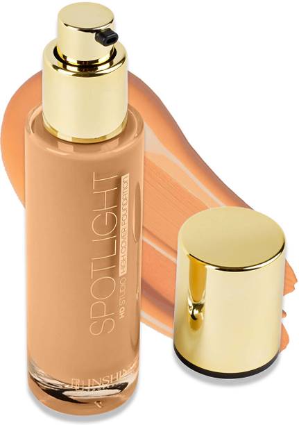 Inshine Spotlight HD Foundation | High Coverage | Matte Finish | Lightweight | Long Wear Foundation