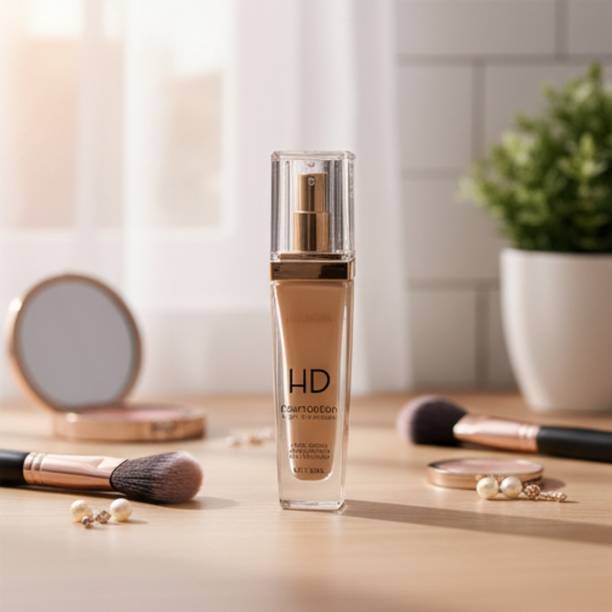 BLUST&FAMME Long lasting High defition foundation pack of 1 Foundation