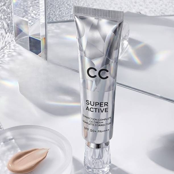 BLUST&FAMME CC Super Active Correction Complete CC Cream pack of 1 Foundation