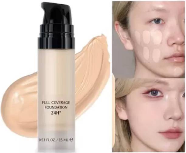REIMICHI Korean Foundation Multi-Effect Moisturizing Waterproof Makeup Base Foundation