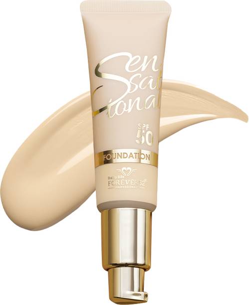 daily life forever 52 Sensational SPF 50+  Foundation
