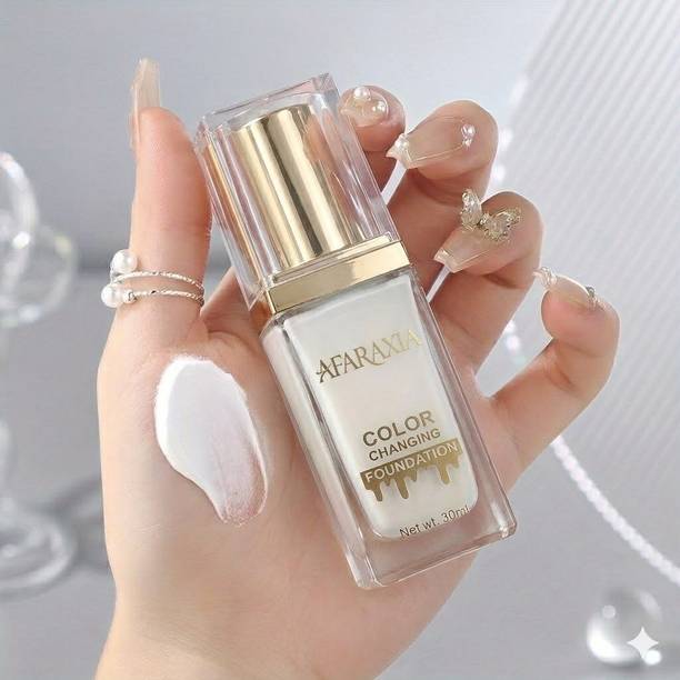 AFARAXIA Color Changing Foundation Water proof Foundation