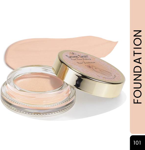 Seven Seas Dual Base Makeup Professional Foundation