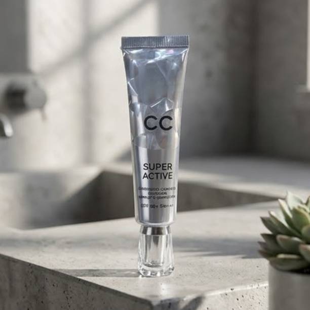 BLUST&FAMME CC Super Active Correction Complete CC Cream Leightweight pack of 1 Foundation