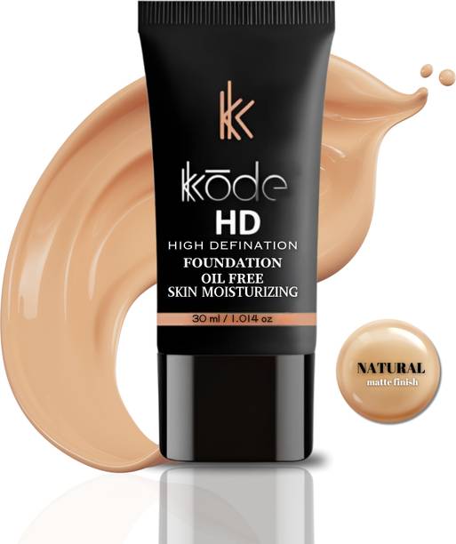 KIOOG Matte Finish Liquid Foundation – 30ml | Long-Lasting, Oil-Free Coverage Foundation