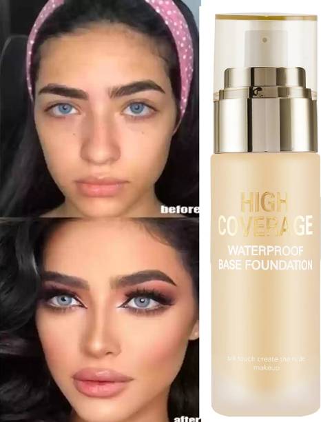 Sheny Liquid Foundation Medium Coverage Matte Finish Foundation