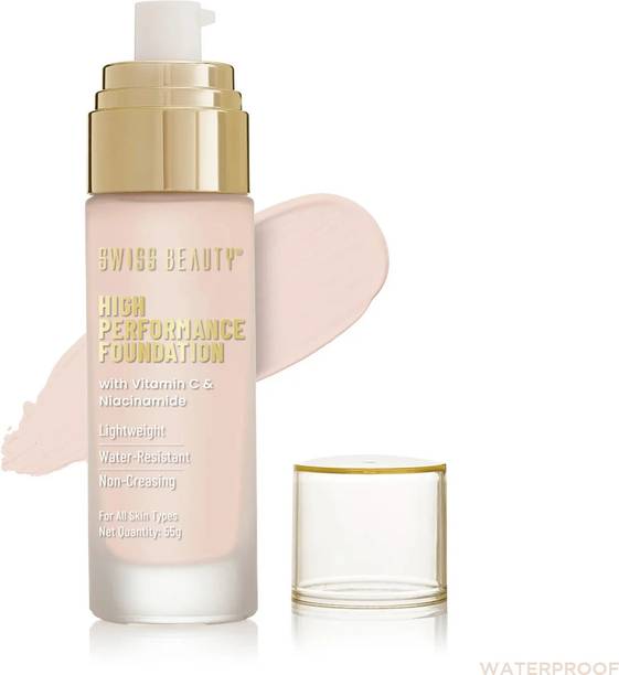 SWISS BEAUTY High Performance Foundation Waterproof Foundation