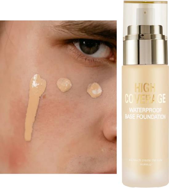 Sheny Matte Finish Liquid Foundation for Face Makeup Foundation