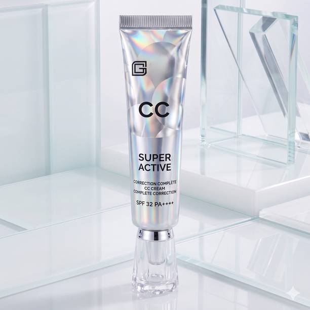 Anmay traders CC Cream - Super Active SPF 50+ Hydrating & Even Skin Tone Formula - 40ml Foundation