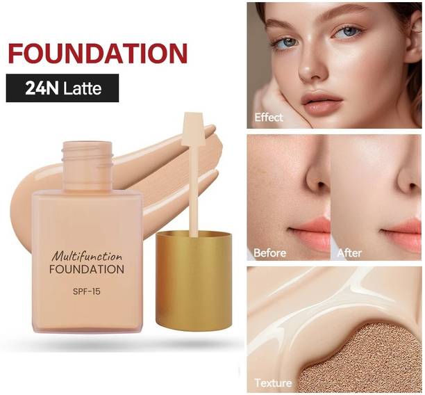 luzimaisa Liquid Mousse Foundation Weightless & Smooth Foundation