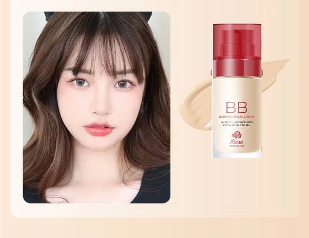Latixmat BB Blemish Balm Cream Rose Moisture Foundation1 Foundation