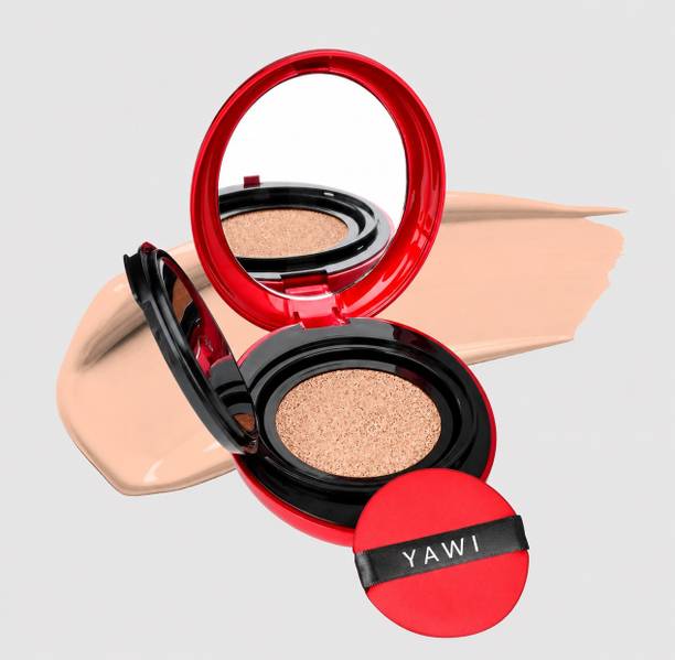 YAWI Red Foundation for Flawless and Radiant Makeup Foundation