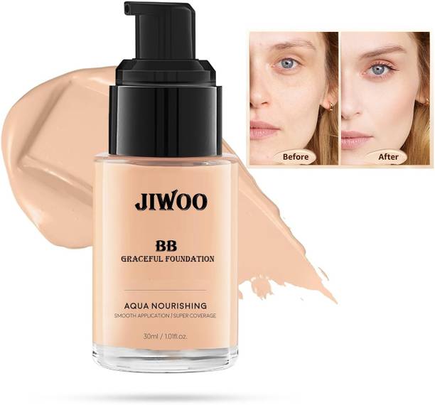 Jiwoo Liquid Foundation, Matte Finish Foundation