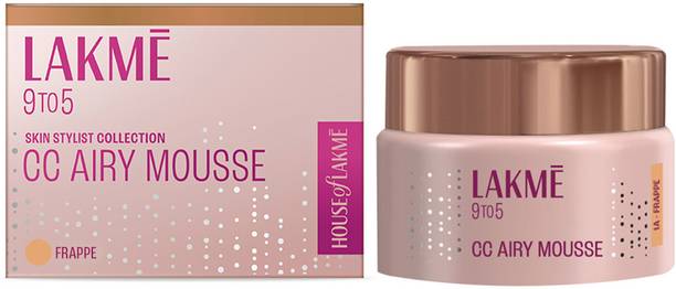 Lakmé 9 to 5 CC MOUSSE Foundation