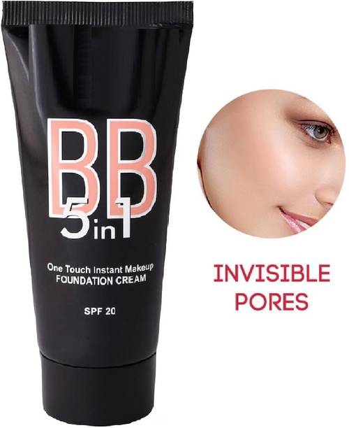 Herrlich Natural BB Cream Moisturizing Liquid Foundation Concealer Foundation