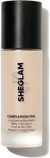 NOWGLAM SHEGLAM Complexion Pro Long Lasting Breathable Matte  Foundation