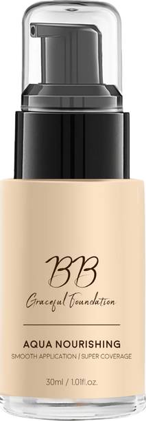 Sheny Best Quality High Definition Skin Liquid Foundation ( Fair, 30 ml) Foundation