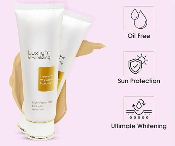DARVING luxlight revitalizing Matte+Poreless Liquid Tube  Foundation