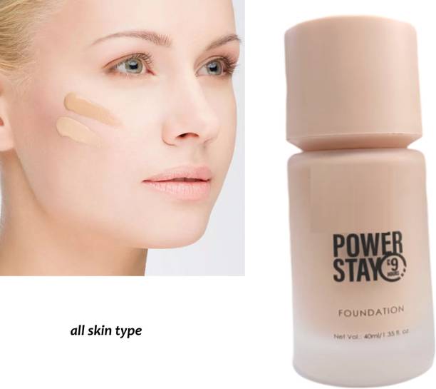 Sheny Good looking Oil Free Long Lasting Liquid Foundation (BEIGE, 40 g) Foundation
