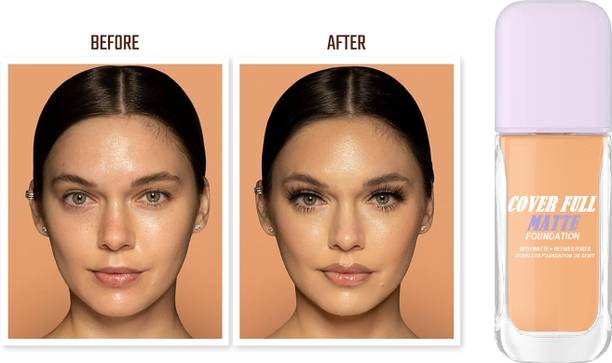 Sheny Natural Makeup For All Skin Type+ Skincare Perfecting Liquid (32 G) Foundation