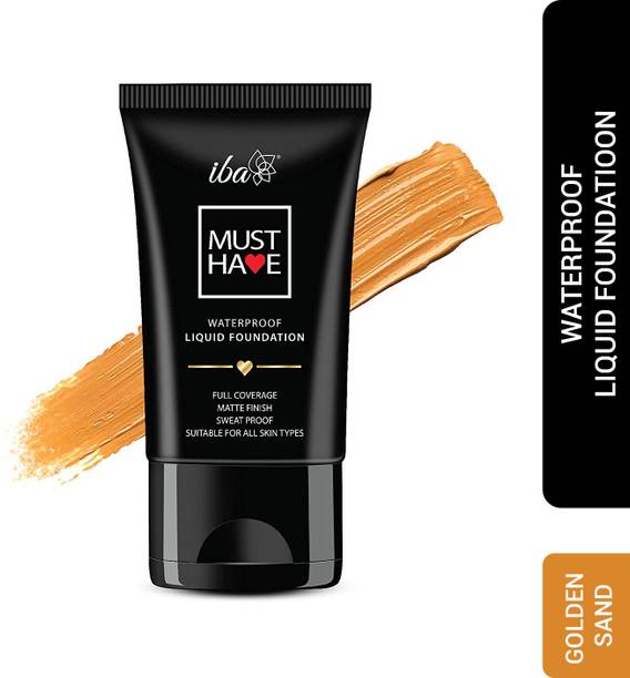 Iba Waterproof Liquid Foundation - Golden Sand Foundation