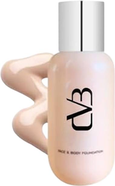 CVB Backstage Face & Body Foundation Waterproof & Sweet-Resistant 55ml, C-01 Foundation