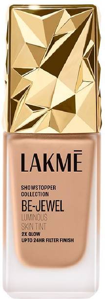 Lakmé Be-Jewel Luminous Skin Tint |Up To 2X Luminous Glow | Neutral Nude Foundation