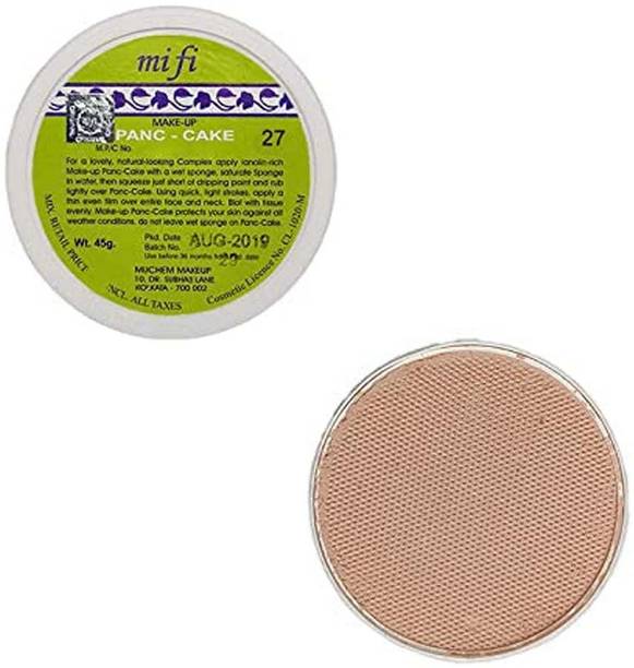 PMW Classical Dance MakeUp Powder - GOPINATH PANC-CAKE - No27 Foundation