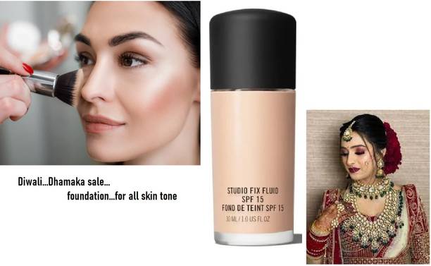 SUBIA Base liquid makeup foundation Foundation