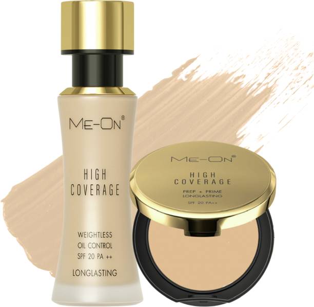 Me-On High Coverage Compact & Foundation