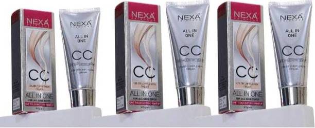 NEXA FAIR TONE CC ALL IN ONE CREAM 3*40ML Foundation