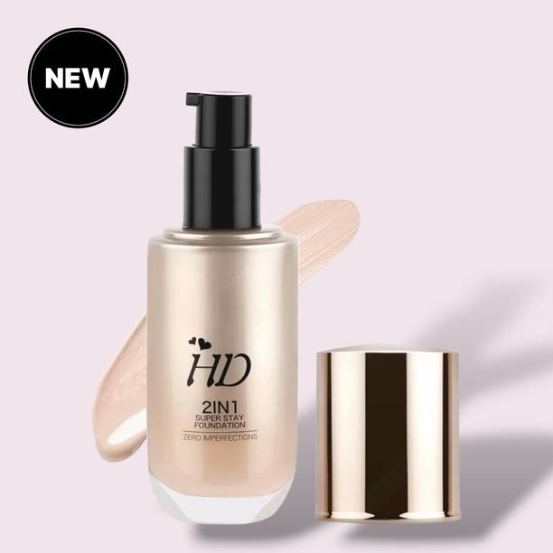 JehranLehran HD 2in1 Matte Foundation | Matte Finish | SPF 30+ Foundation
