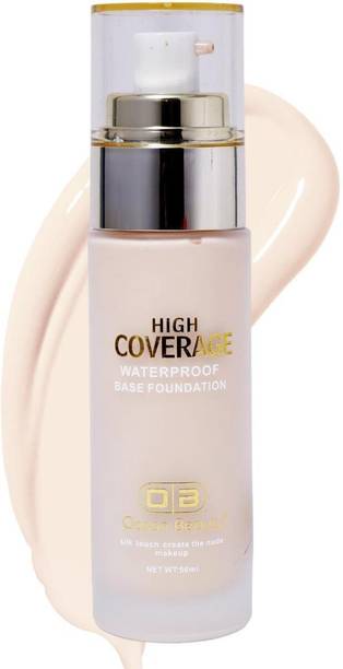 OCEAN BEAUTY Waterproof Liquid High Coverage Matte Finish Full Foundation For Oily & Dry Skin Foundation