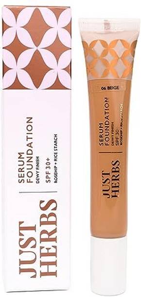 Just Herbs Serum Foundation With SPF30+ Foundation