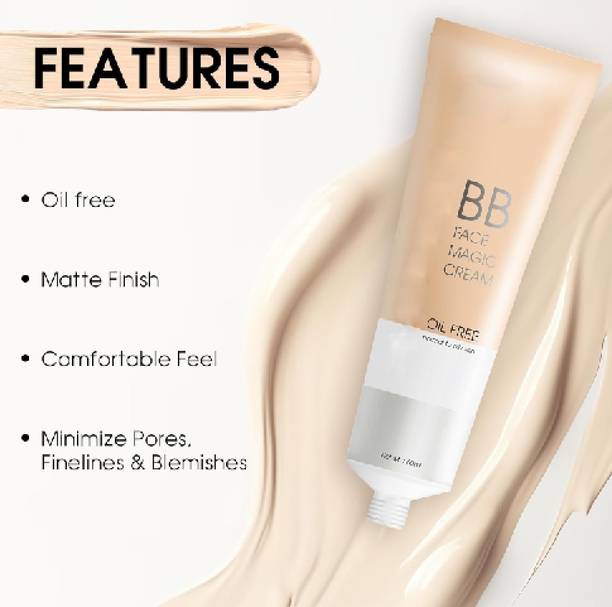 AFARAXIA BB Skin Blemish Balm Cream Tube  Foundation