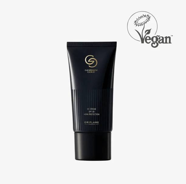 Oriflame Giordani Gold CC Cream SPF 30 + UVA Protection Foundation