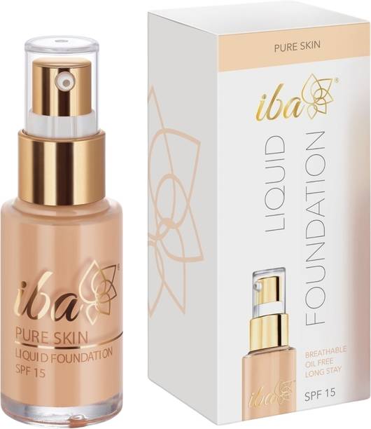 ईबा Pure Skin Liquid Foundation Foundation
