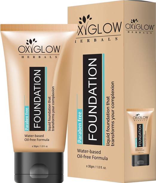 oxy glow herbals Foundation - Water Based Oil Free Formula Foundation