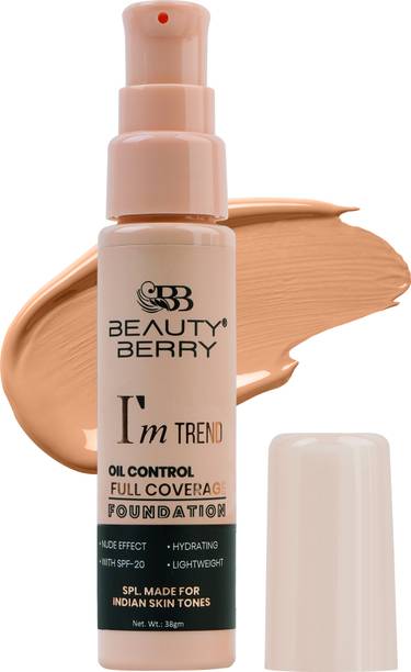 Beauty Berry I’m Trend SPF20 Lightweight & Hydration High Coverage Liquid  Foundation