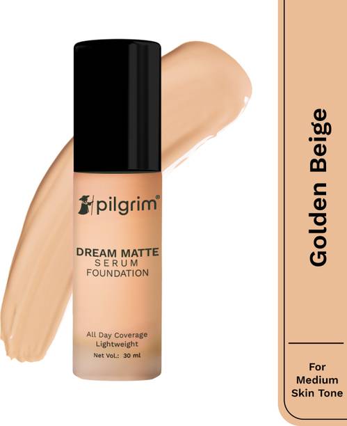 Pilgrim Dream Matte Serum Lightweight Foundation Non-cakey with All-Day Coverage Foundation