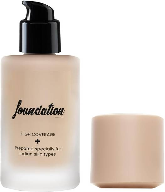 FLORERO High Coverage Liquid Foundation Blendable  Foundation