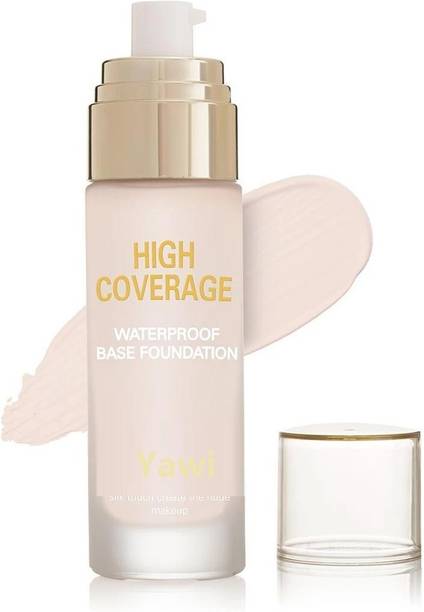 YAWI High Performance Liquid Foundation | Water-Resistant | Dewy Foundation