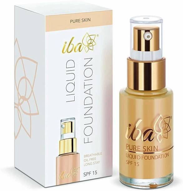 Iba Pure Skin Liquid  Foundation