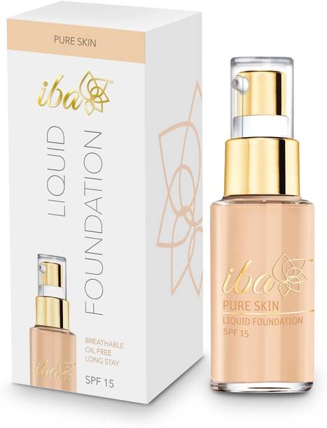 ईबा Pure Skin Liquid Foundation Foundation