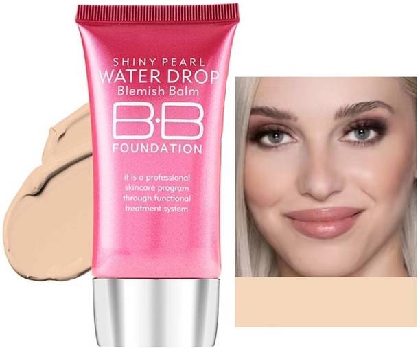 Herrlich Natural Foundation Make-Up Hydrating Lightweight Foundation