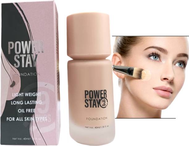 Sheny All Skin Types WATERPROOF BASE LIQUID FOUNDATION BEIGE PACK OF 1 Foundation