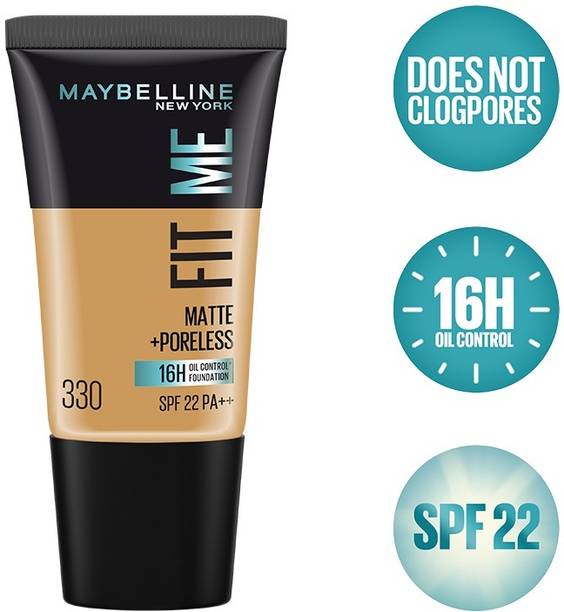 MAYBELLINE NEW YORK Matte+Poreless Liquid Tube Foundation