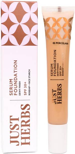 Just Herbs Serum Foundation With SPF30+ Foundation