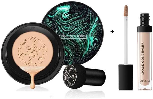 rezmay 3in1 CC BB Cream Waterproof Foundation and Liquid Concealer Promo Pack E Foundation